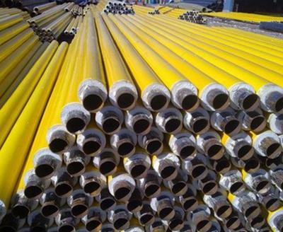 直埋聚氨酯保溫管道