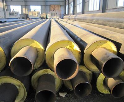 預(yù)制聚氨酯保溫管