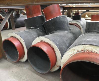 鋼套鋼直埋保溫管